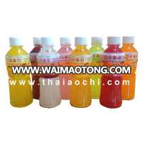 New Thai Ao Chi Fruit Juices with Nata de coco { Healthy Fruit Juices }