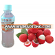 Lychee fruit juice with nata de coco from Thailand